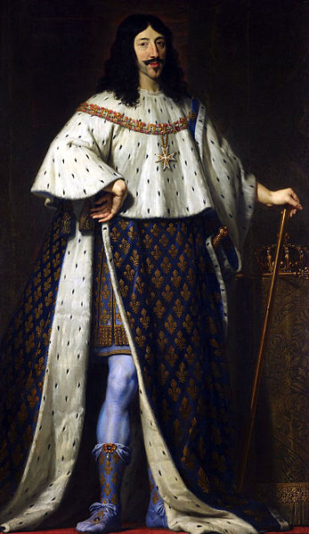 Louis XIII King of France ca 1635 by Philippe de Champaigne 1602-1674  Royal Collection UK RCIN 404108